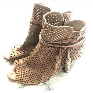 Vince Camuto Ankle Peep Toe Boots